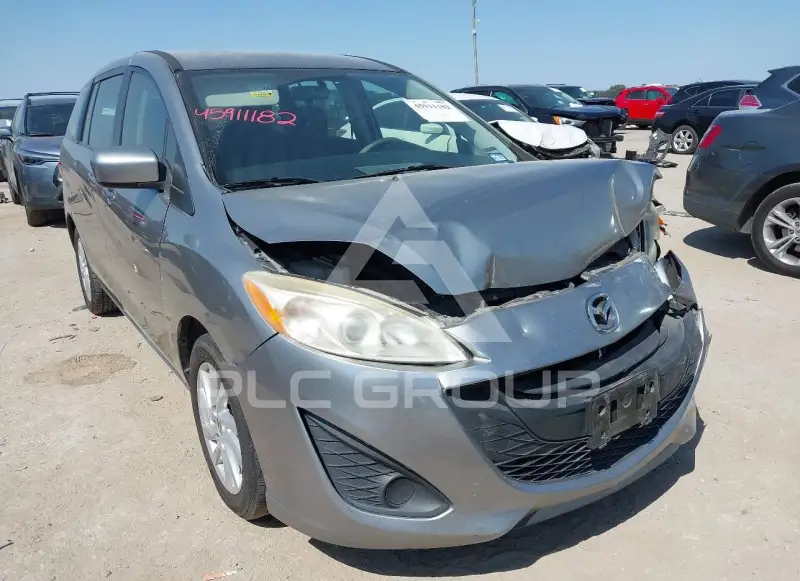 2012 Mazda 5 photo