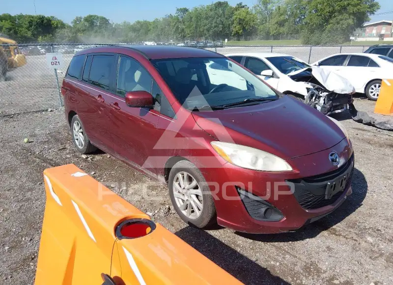 2012 Mazda 5 photo