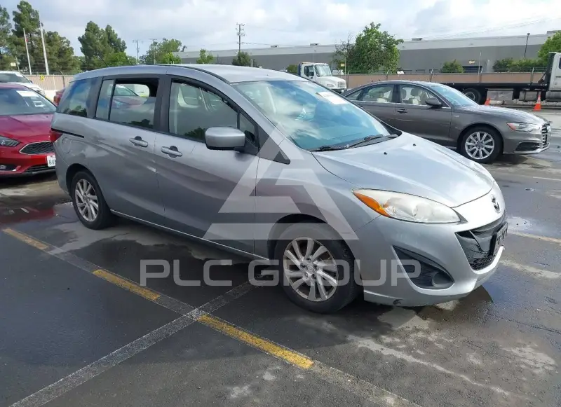 2012 Mazda 5 фото