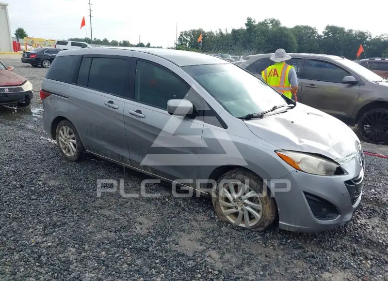 2012 Mazda 5 фото