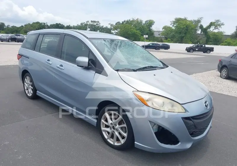 2012 Mazda 5 фото
