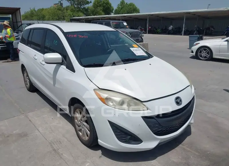 2012 Mazda 5 фото