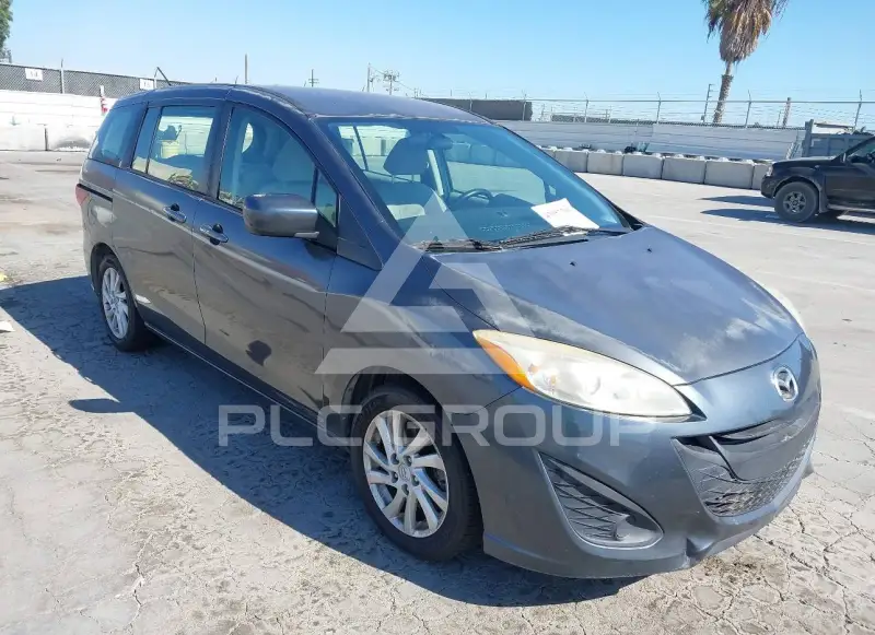 2012 Mazda 5 фото
