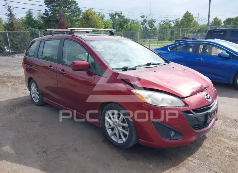 2012 Mazda 5 фото