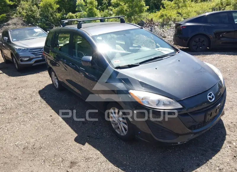 2012 Mazda 5 фото