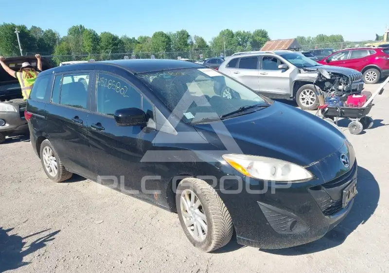 2012 Mazda 5 photo