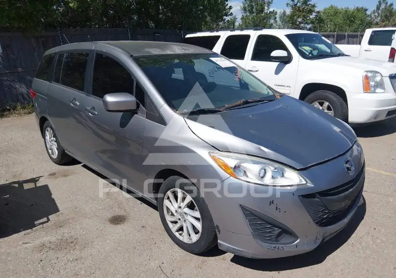 2012 Mazda 5 фото