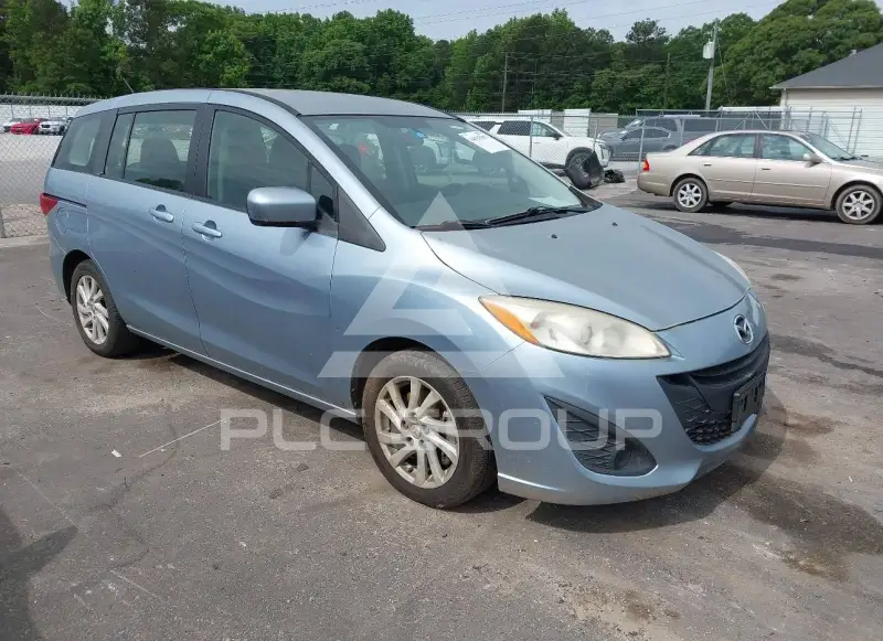 2012 Mazda 5 фото
