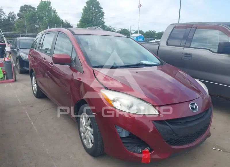 2012 Mazda 5 фото
