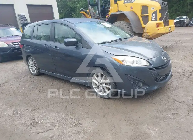2012 Mazda 5 фото