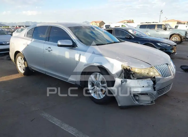 2012 Lincoln MKS фото