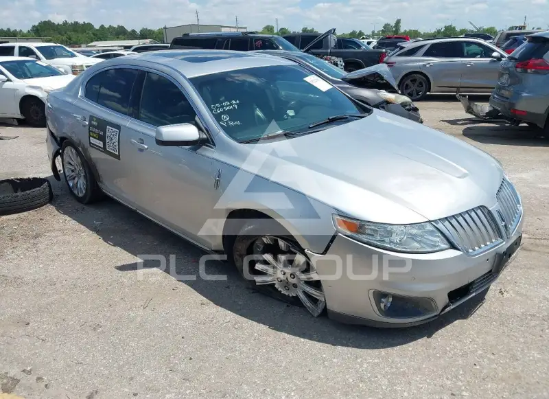 2012 Lincoln MKS photo