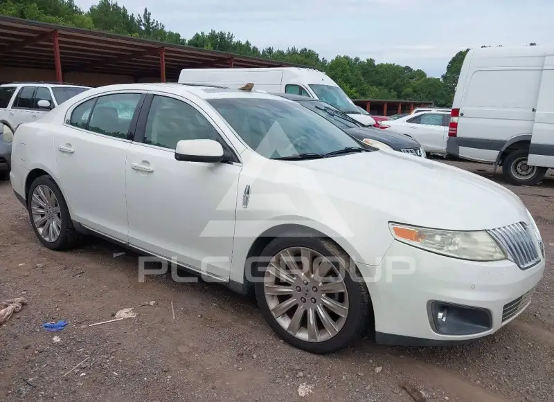 2012 Lincoln MKS photo