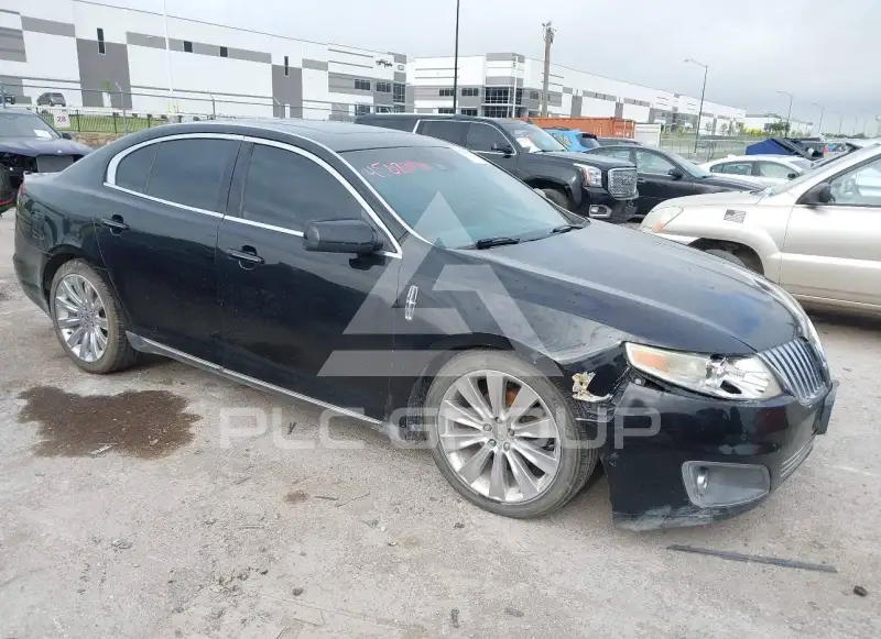 2012 Lincoln MKS фото