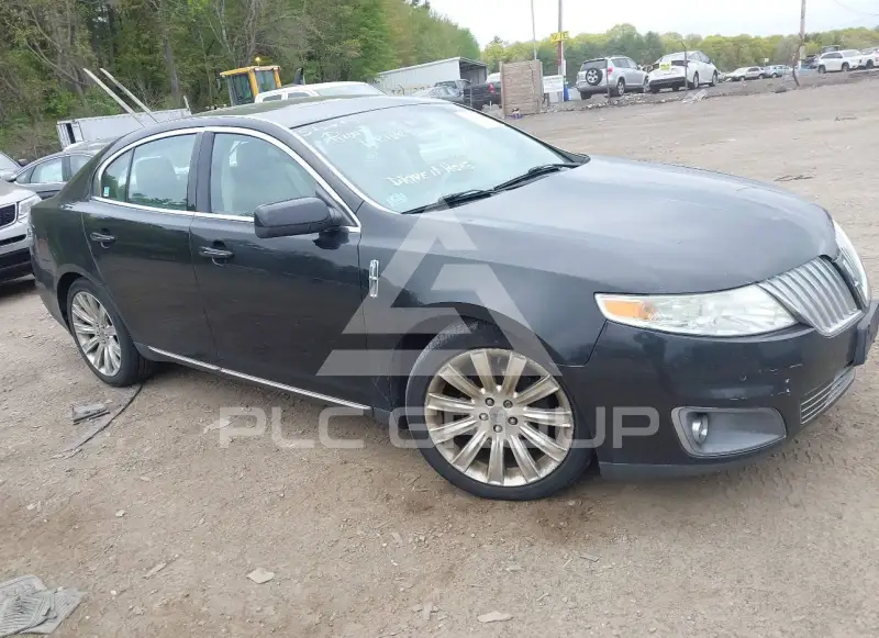 2012 Lincoln MKS фото