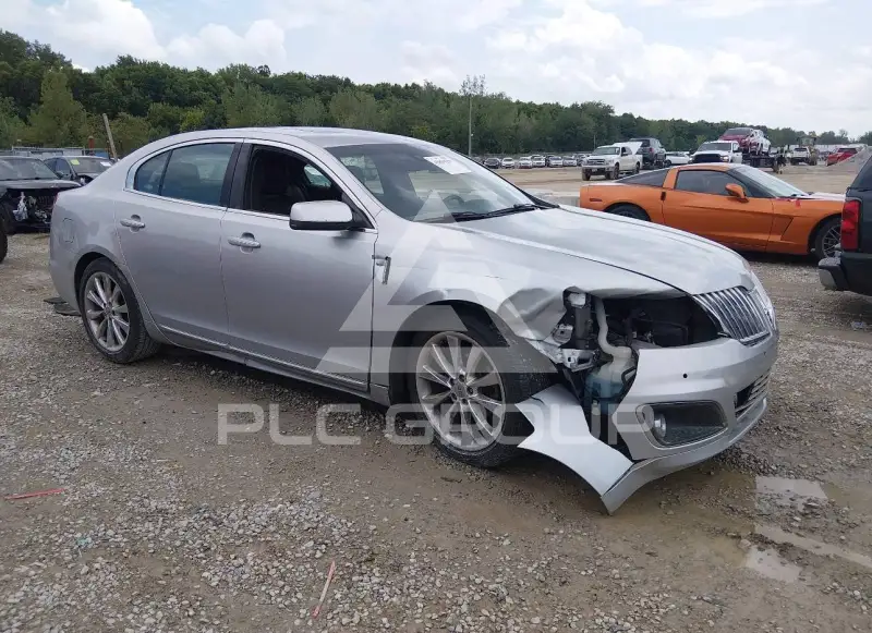 2012 Lincoln MKS photo