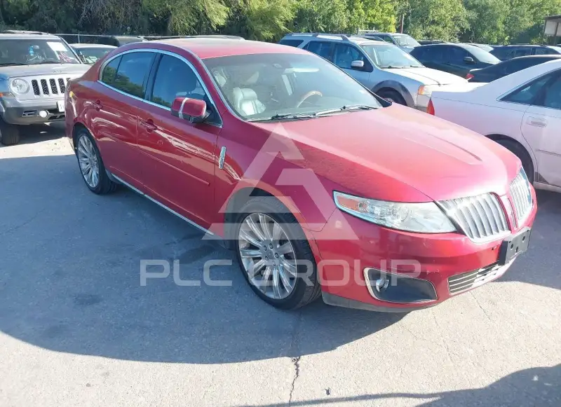 2012 Lincoln MKS фото
