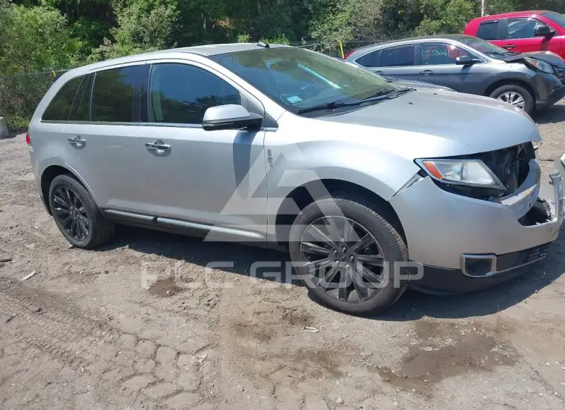 2012 Lincoln MKX фото