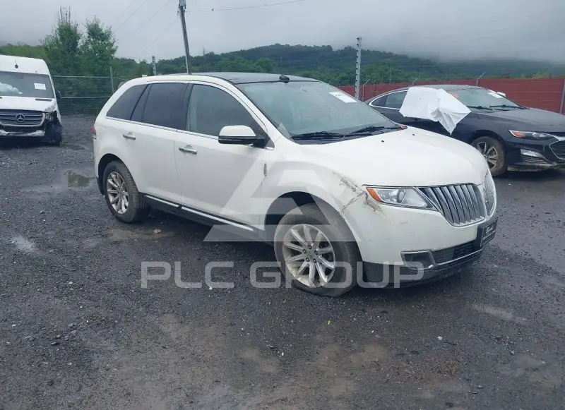2012 Lincoln MKX фото
