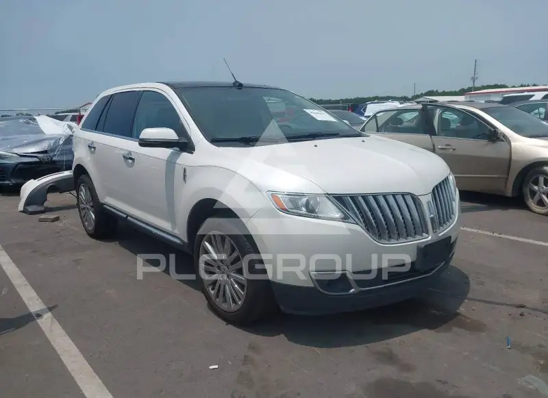2012 Lincoln MKX фото