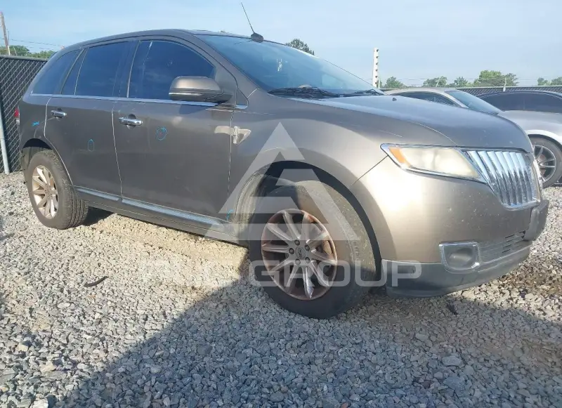 2012 Lincoln MKX фото
