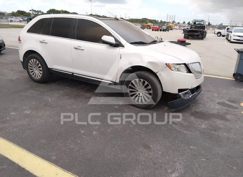 2012 Lincoln MKX фото