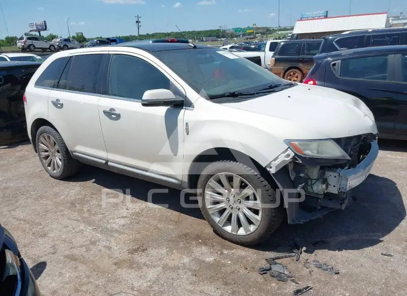 2012 Lincoln MKX фото