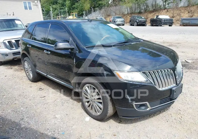 2012 Lincoln MKX фото