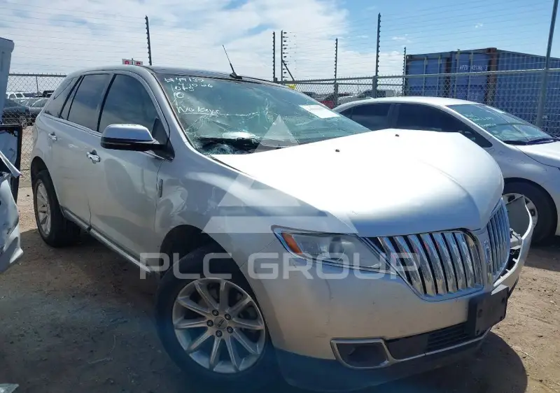 2012 Lincoln MKX фото