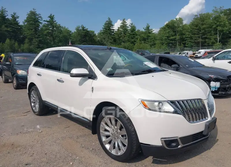 2012 Lincoln MKX фото