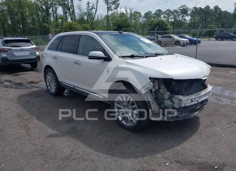 2012 Lincoln MKX фото