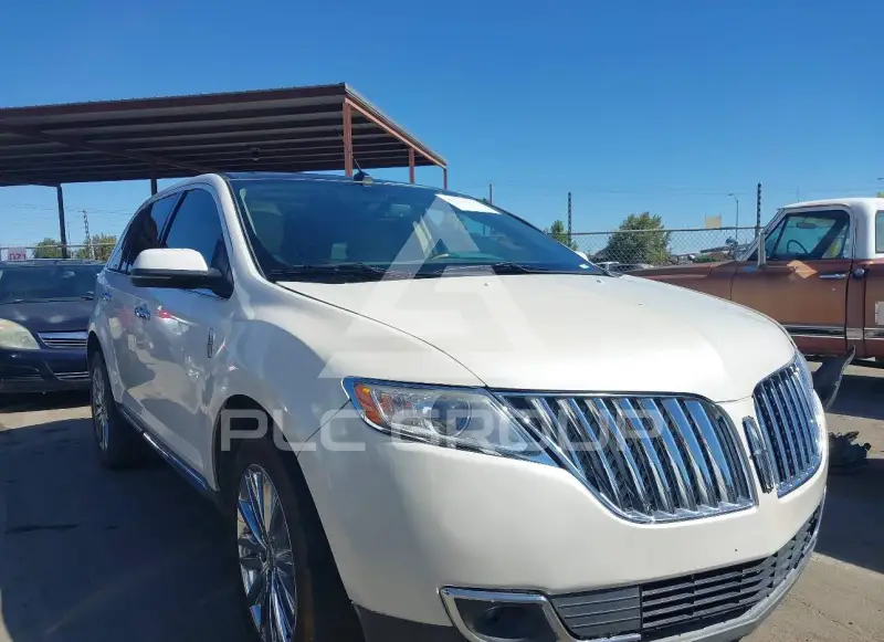 2012 Lincoln MKX фото