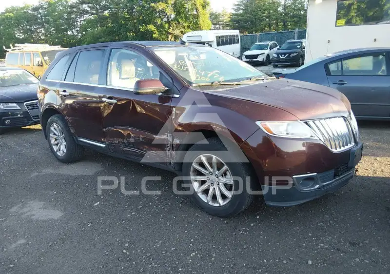 2012 Lincoln MKX photo