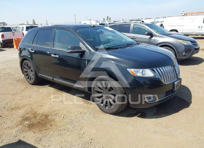 2012 Lincoln MKX фото
