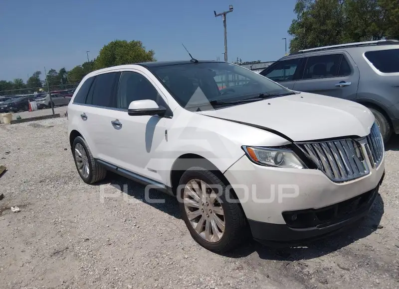 2012 Lincoln MKX фото