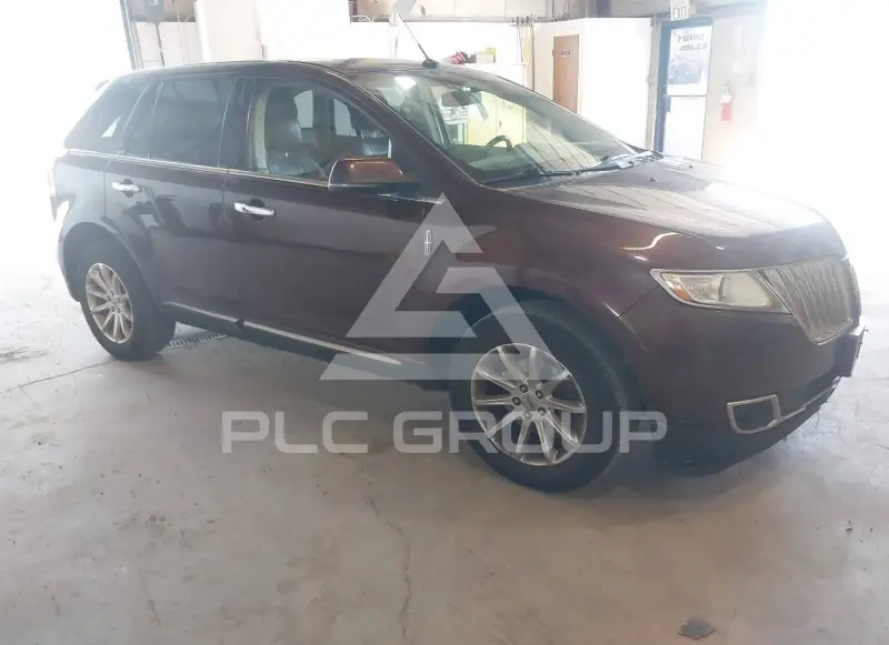 2012 Lincoln MKX фото