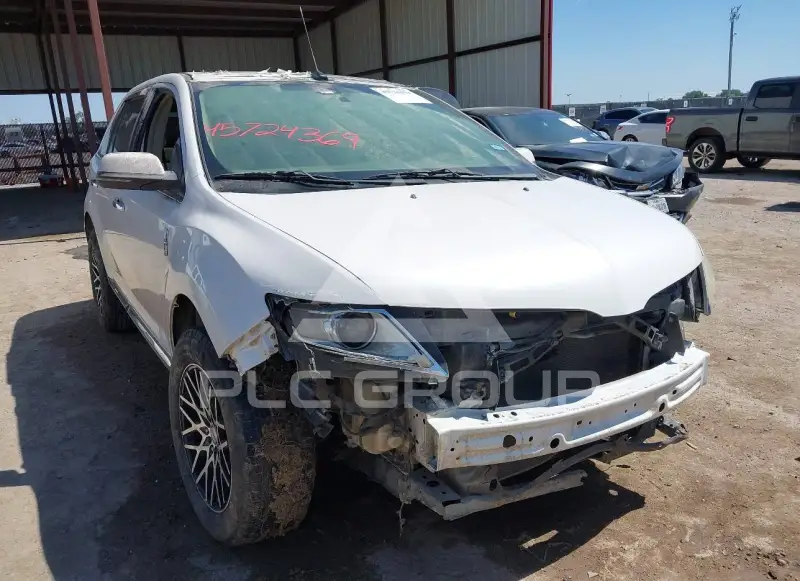 2012 Lincoln MKX фото