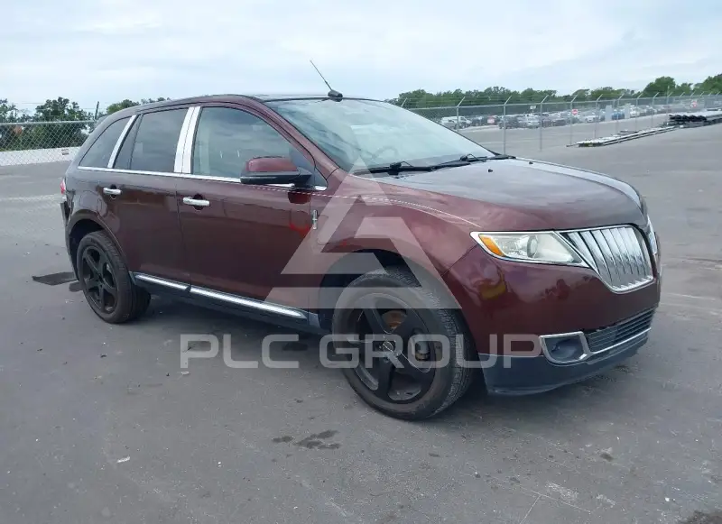 2012 Lincoln MKX фото