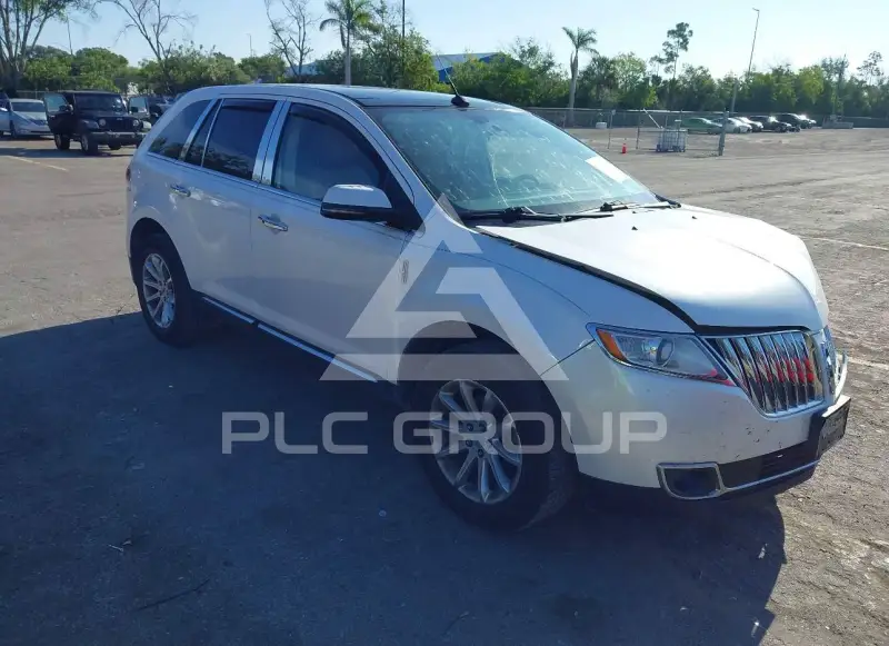 2012 Lincoln MKX фото