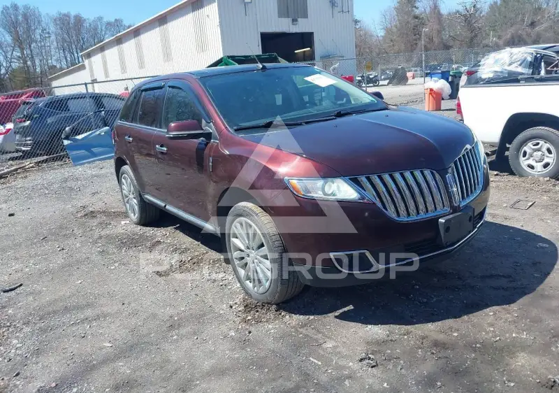 2012 Lincoln MKX фото