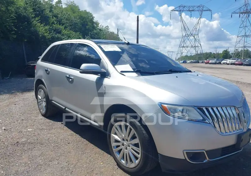 2012 Lincoln MKX фото