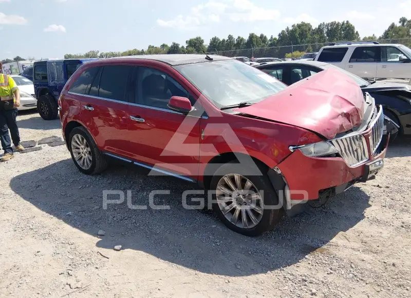 2012 Lincoln MKX фото