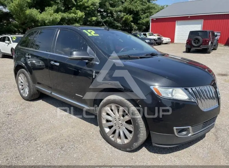 2012 Lincoln MKX photo