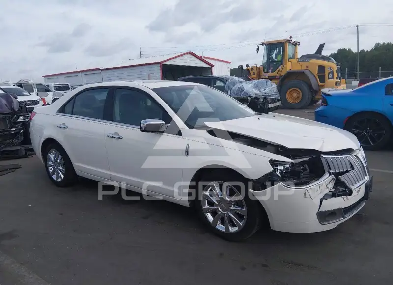 2012 Lincoln MKZ фото