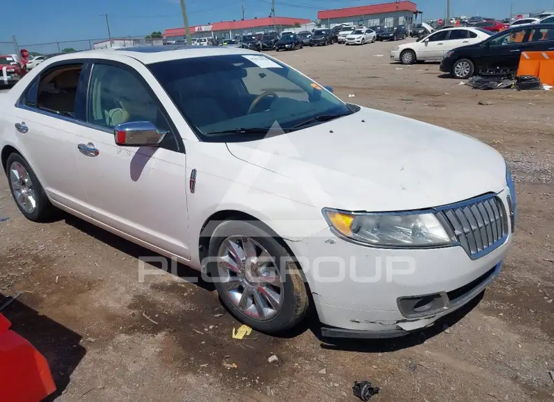 2012 Lincoln MKZ фото