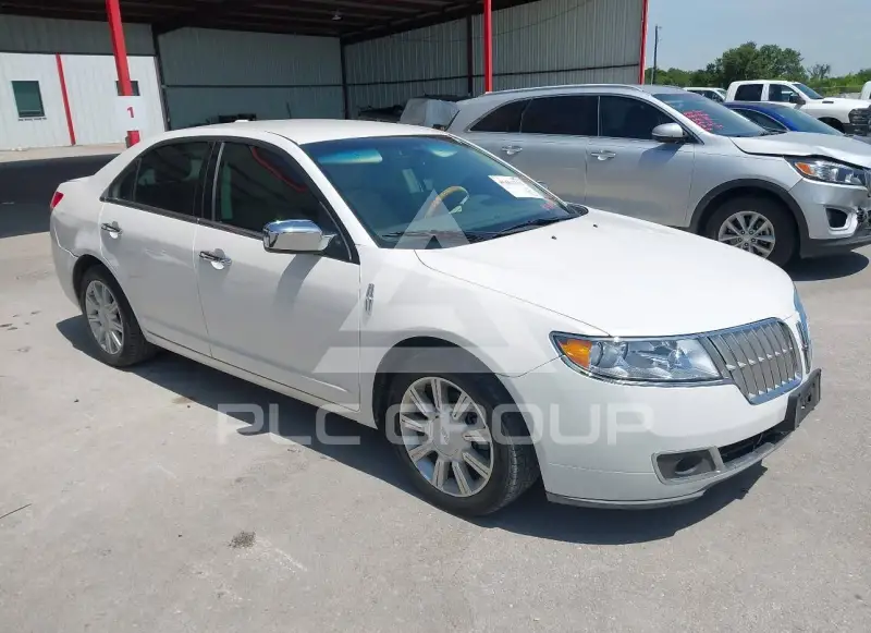 2012 Lincoln MKZ фото
