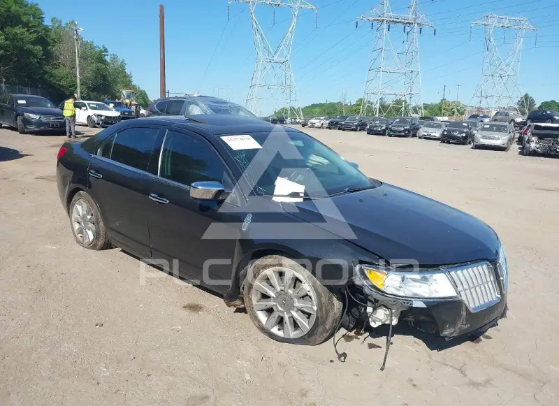 2012 Lincoln MKZ фото