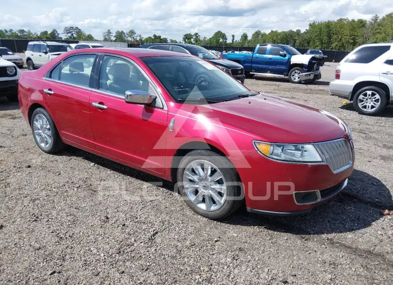 2012 Lincoln MKZ photo