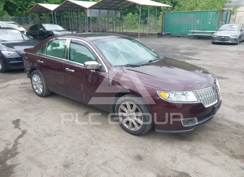 2012 Lincoln MKZ фото
