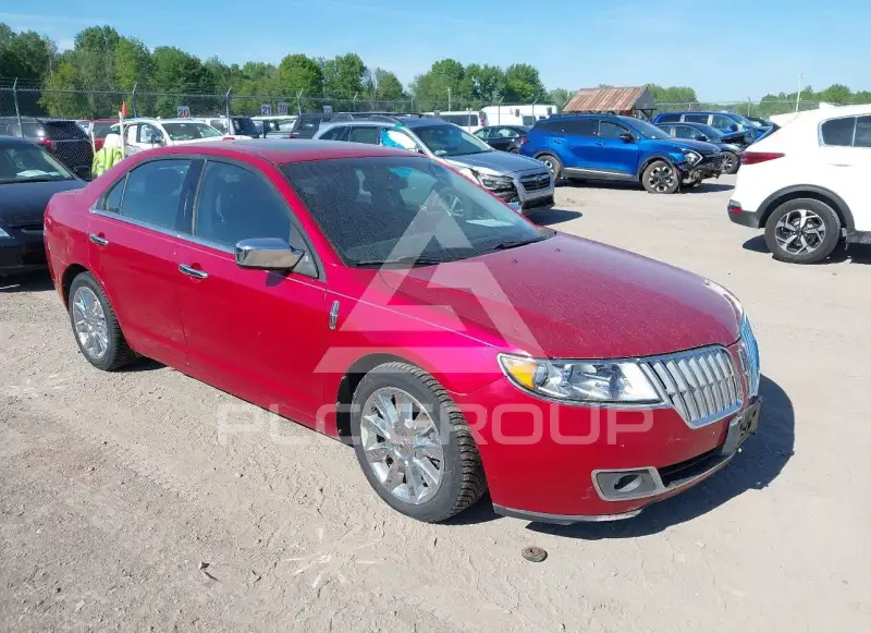 2012 Lincoln MKZ фото